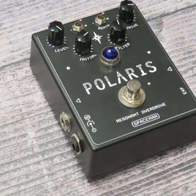 Spaceman Effects Polaris Resonant Overdrive Black Edition Pedal Overdrive Guitar Pedal (Cleveland, OH)  (TOP PICK) image 6