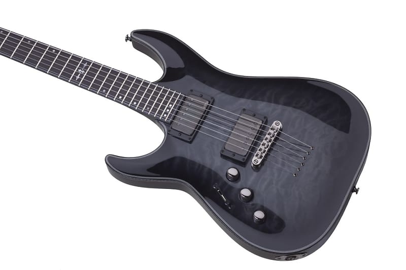 Schecter Hellraiser Hybrid C-1 Left-Handed | Reverb