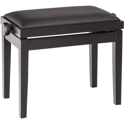 Konig & Meyer 13700 banquette piano sans assise (noir mat) image 2