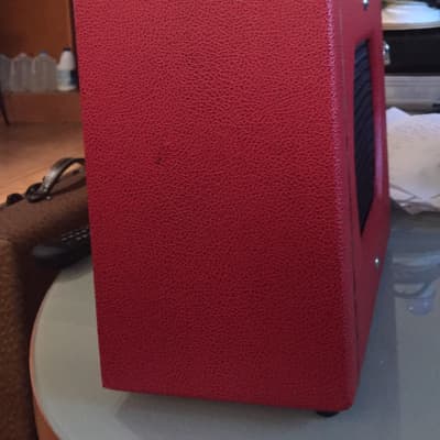 Valco Model 51 1950’S Red Tolex with Gold piping image 3