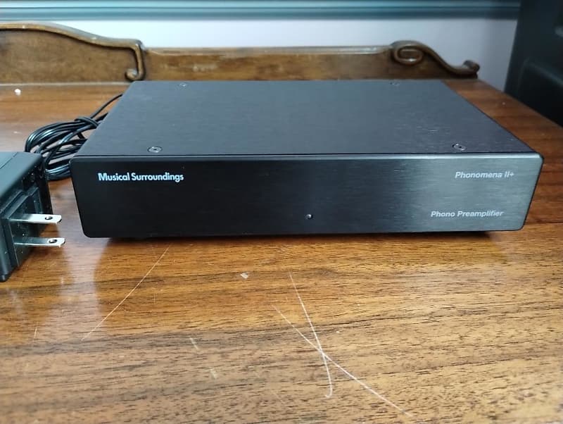 Musical Surroundings Phonomena II+ phono preamplifier in mint condition - 2000&#039;s  			