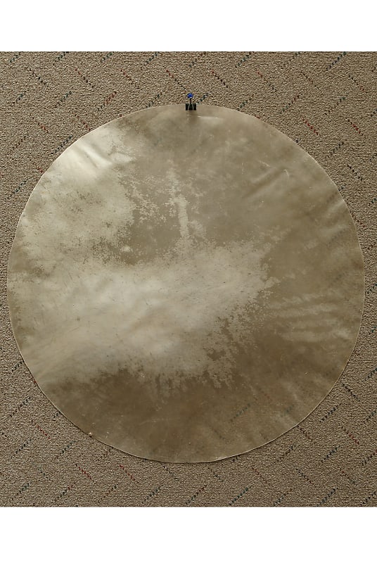 MidEast 26" Natural Calfskin Drum Head Thick CF26TK Reverb