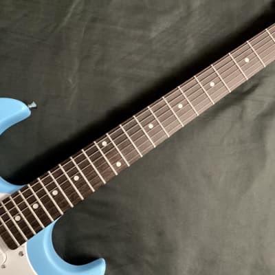 Katamalazoo SG/BG/2PU/Light Blue/Proto Type | Reverb