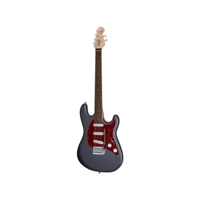 Sterling By Music Man Cutlass SSS Charcoal Frost image 2