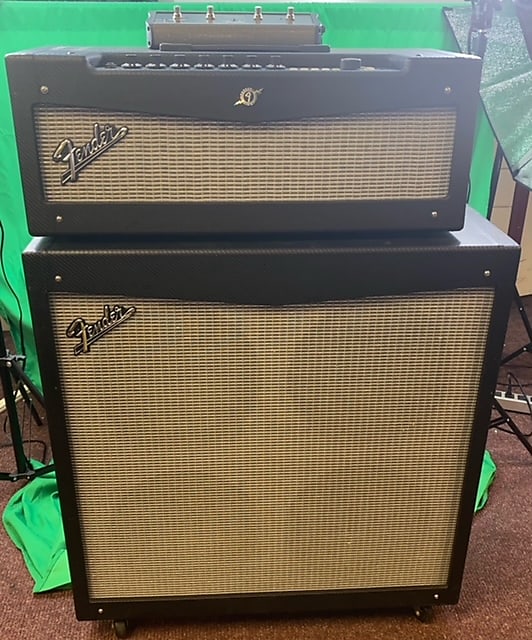 Fender Mustang V Head and Cab Combo with MS4 Switch Reverb