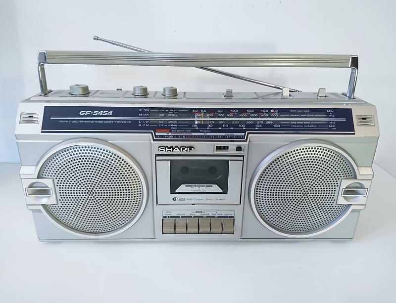 Radio Cassette Sharp