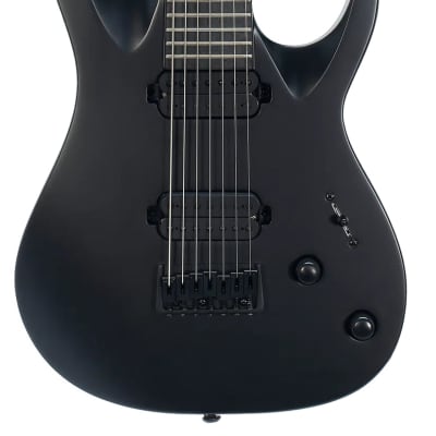 Solar Guitar A2.7C – CARBON BLACK MATTE for sale
