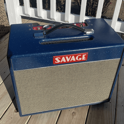 Savage  Macht 12 x Sparkle blue for sale