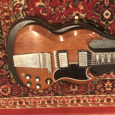 Gibson SG Standard with Maestro Vibrola 1964-1965  Cherry for sale