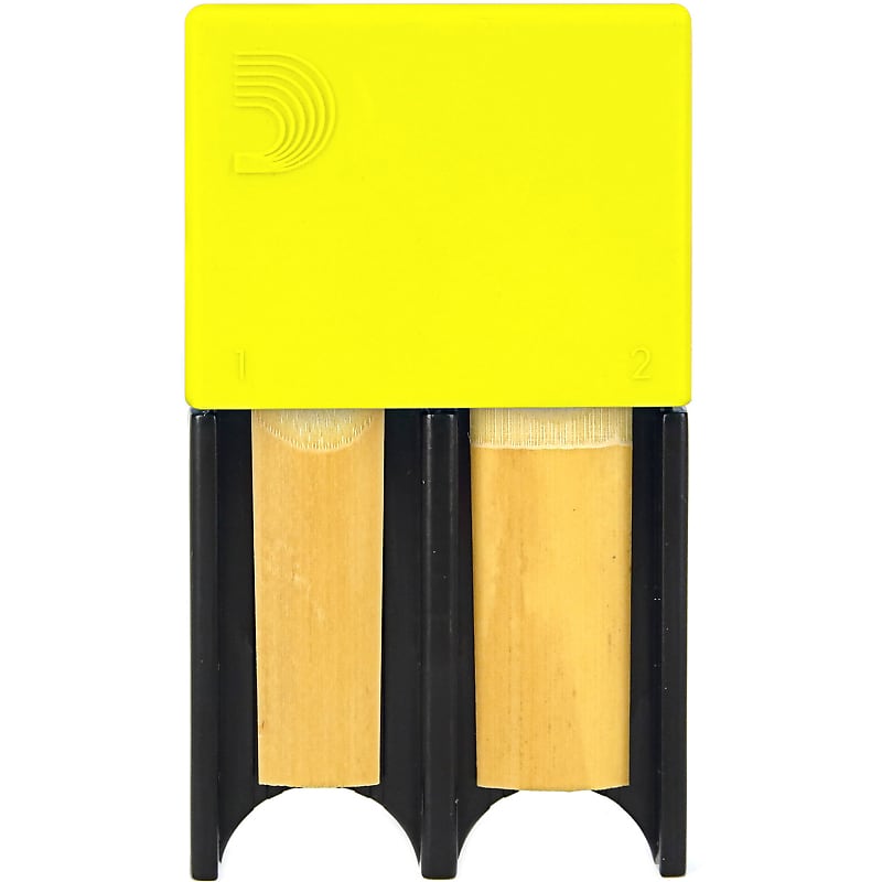 D'Addario Reed Guard - Small Yellow image 1