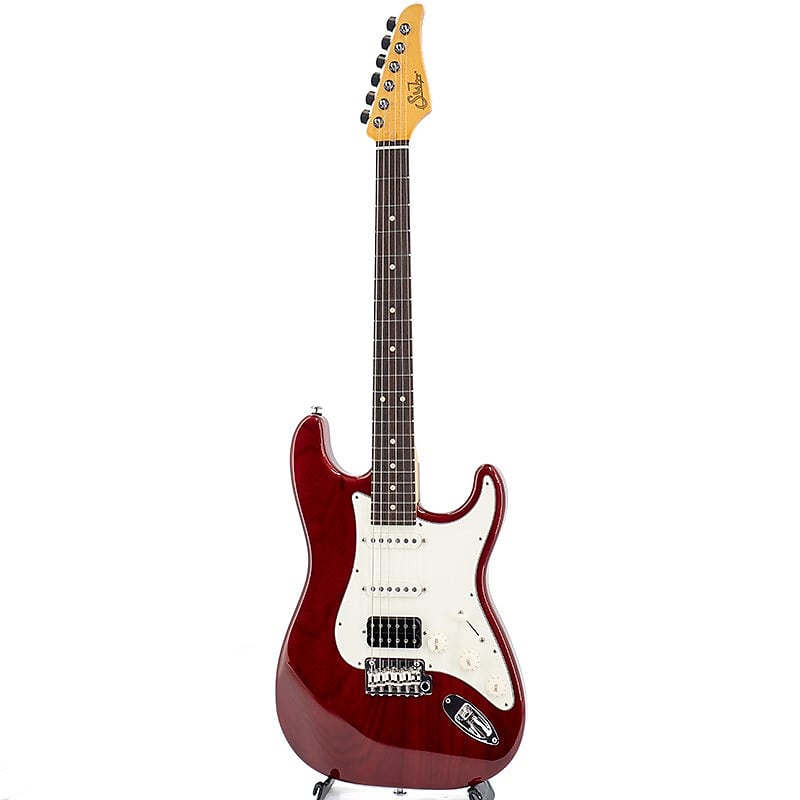 Suhr Guitars JE-Line Classic S Ash SSS (Trans Sonic Blue