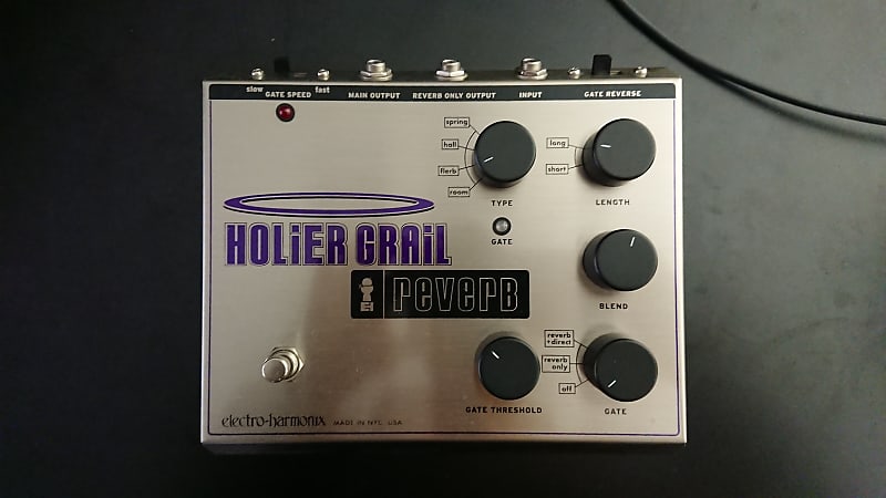 Holier Grail 】 Electro Harmonix社 - エフェクター