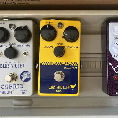 Reverb.com listing, price, conditions, and images for wren-and-cuff-small-foot-box-of-war