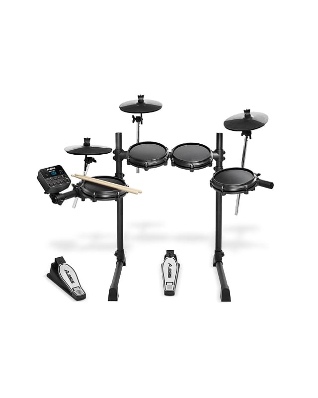 7-Piece Electronic Drums w/ Mesh Heads image 1