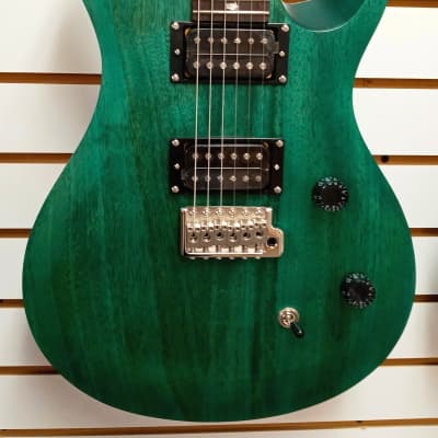 Paul Reed Smith PRS SE CE 24 Standard Satin Guitar Turquoise New image 2