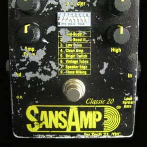 通販売Tech21 SansAmp Classic20 ギター