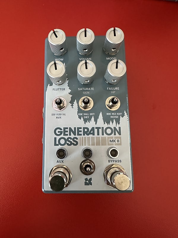 Chase Bliss Audio Generation Loss MKII