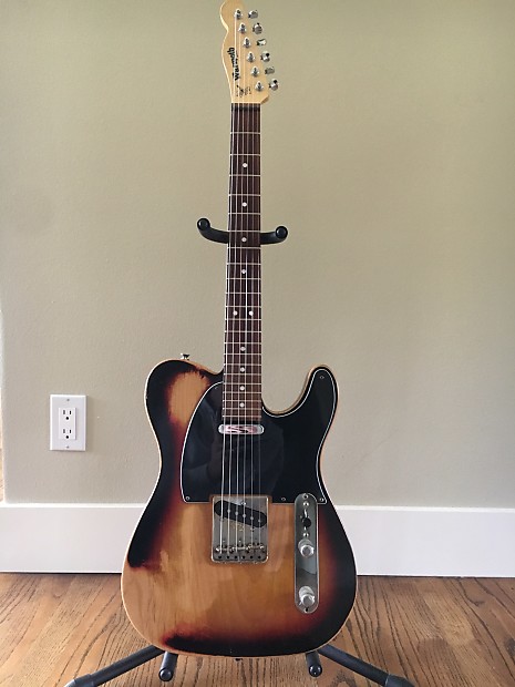 Short scale telecaster shop neck