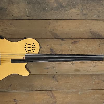 Godin A5 Ultra SA Semi-Acoustic 5-String Bass Natural