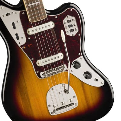 Squier Classic Vibe '70s Jaguar Electric Guitar (3-Color Sunburst) image 6