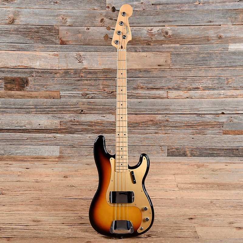 Fender American Vintage '58 Precision Bass image 2