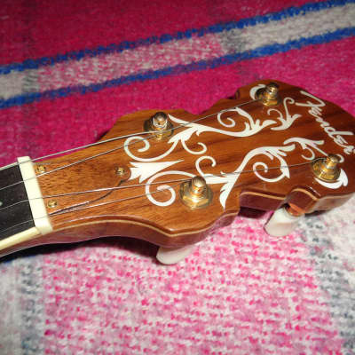 Fender Artist Reissue 5 String Banjo w/Gold Hardware 2009 image 2