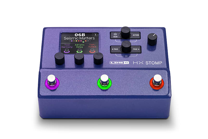 Line 6 HX Stomp Purple - Limited Edition | Reverb