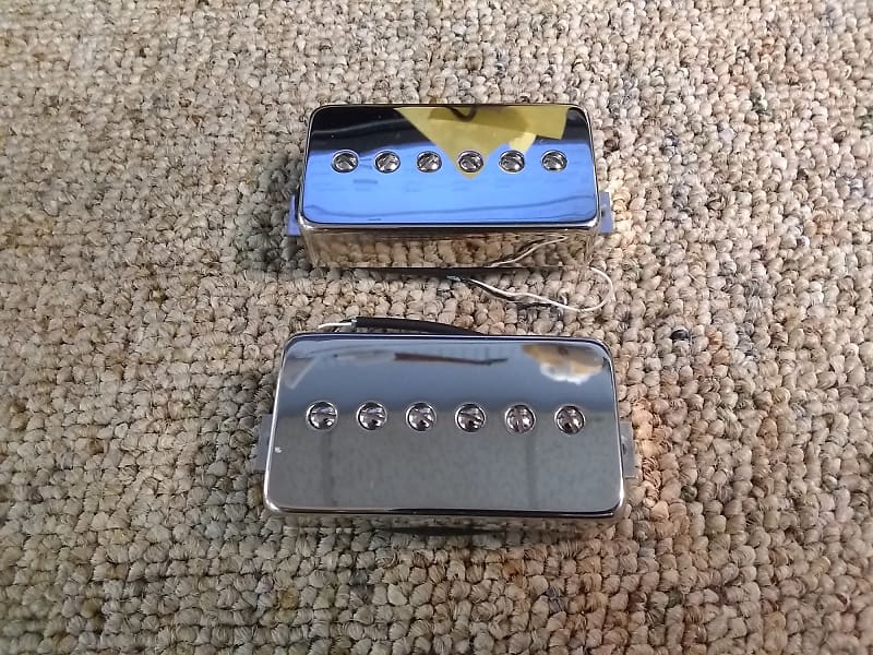 The Mississippi Queen is a true P90 single coil mounted onto a humbucker  chassis. It was our first humbucker-size P90 and has become the benchmark  for all HSP90 tone. The Mississippi Queen