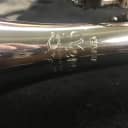 Yamaha YTR-8335 Xeno Trumpet with Gold Brass Bell 2010s Silver
