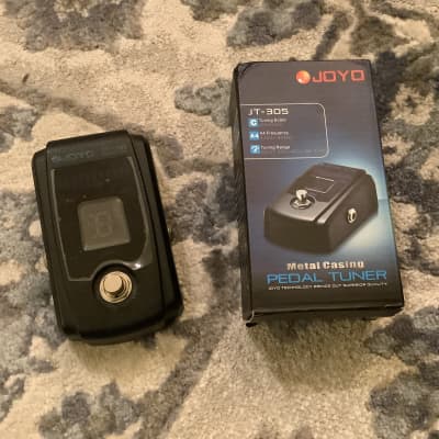 Reverb.com listing, price, conditions, and images for joyo-jt-305-tuner