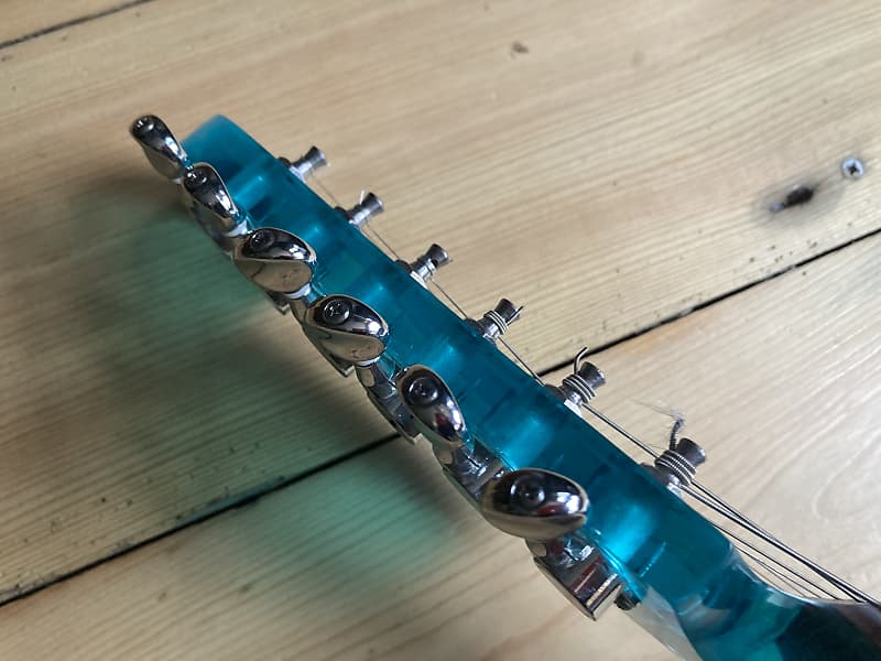 Aria Legend Jaguar Acrylic / Plexiglass Electric Guitar