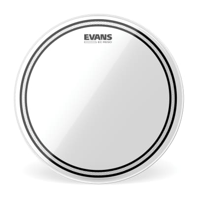 Evans EC Resonant Drum Head, 14 Inch image 2