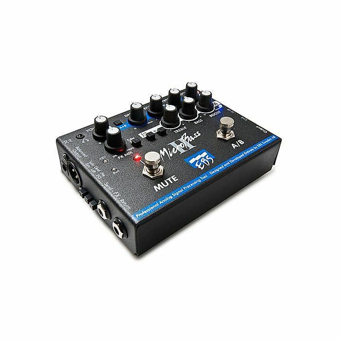 EBS Microbass 2 Preamp Pedal | Reverb