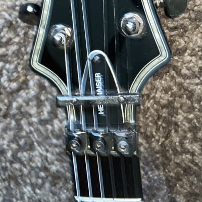 Schecter Hellraiser hell easier  electric  guitar Floyd rose emg pickups Black image 3