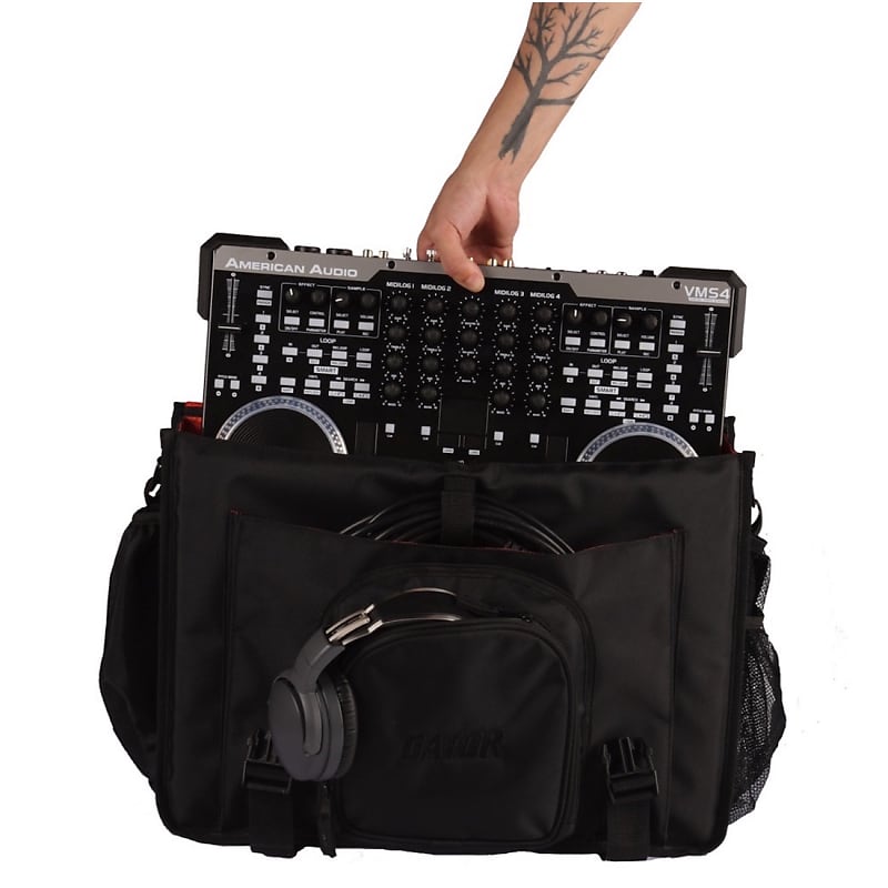 Gator G-CLUB CONTROL 25 Large Bag for DJ Style MIDI Controllers (G 