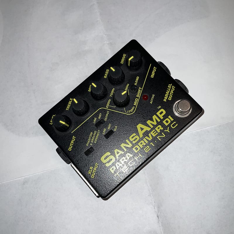Tech 21 SansAmp Para Driver DI
