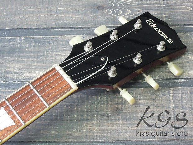 Edwards E-SG-110LT2/VT 2008 Cherry | Reverb