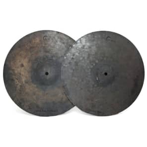 Dream Cymbals 14" Dark Matter Series Hi-Hat Cymbal (Pair)