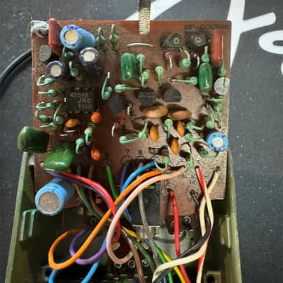1979-1981 Ibanez TS808 Tube Screamer Japanese Effects Pedal (Pre-Owned) image 7