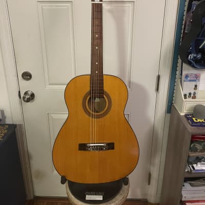 Checkmate (Teisco)  G115 Classical Parlor Guitar w/OHSC - 1960s - Japan - Near Mint for sale