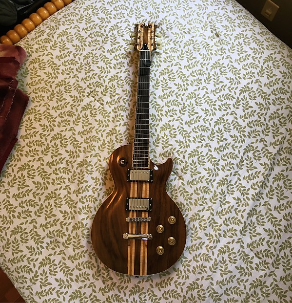 Neck through les paul store