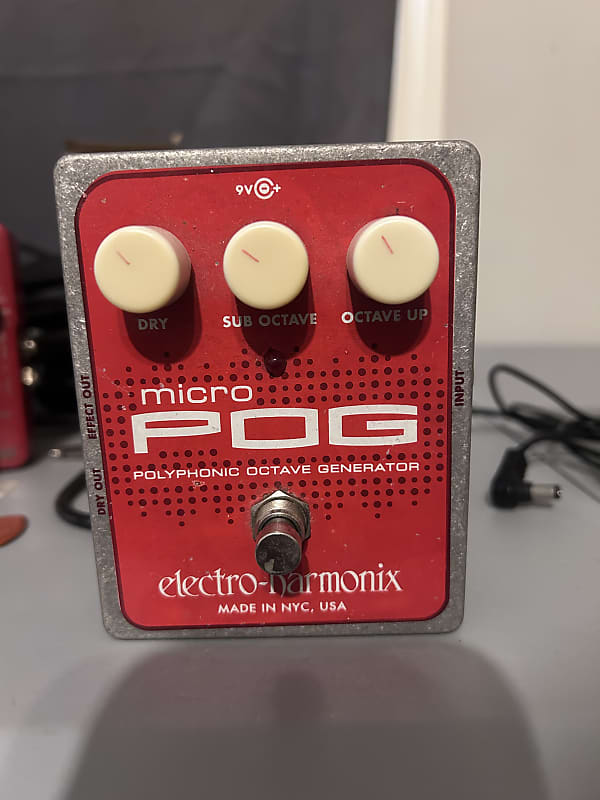 Electro-Harmonix Micro POG