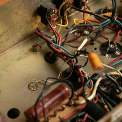 1971 Marshall JMP Super Lead 2-Channel 100-Watt Guitar Amp Head image 15