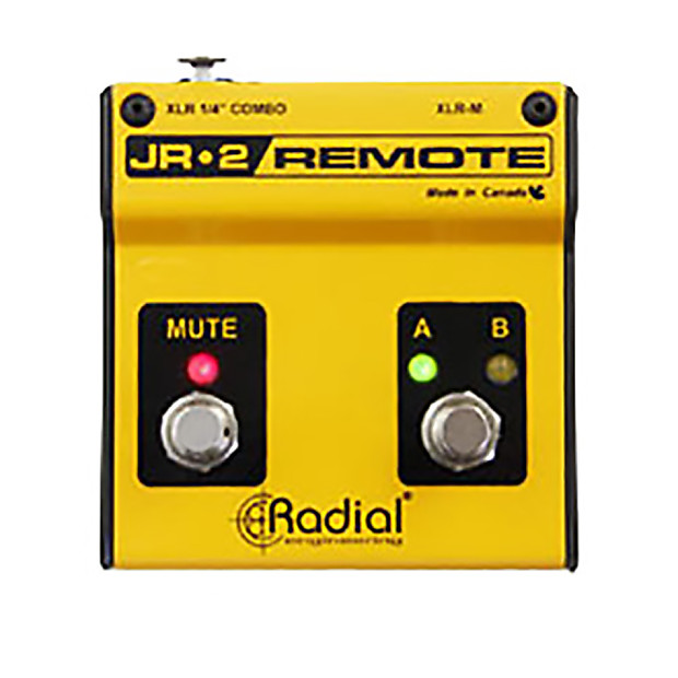 Radial JR2 ABI Select & Mute Control Foot Switch image 1