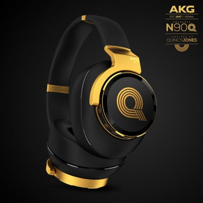 AKG N90Q LE Reference Class Auto-Calibrating Noise Cancelling