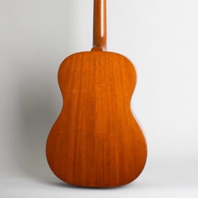 Gibson  LG-0 Flat Top Acoustic Guitar (1962), ser. #55565, black tolex hard shell case. image 2