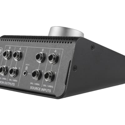 Mackie Big Knob Passive 2x2 Home Studio Mixing Monitor Speaker Controller image 2