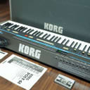 Korg Poly-61 full set / Hard Case / Casette / Manuals