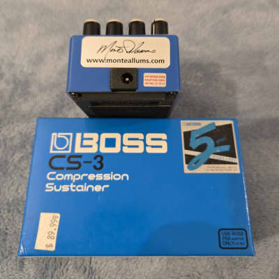 Reverb.com listing, price, conditions, and images for boss-cs-3-compression-sustainer