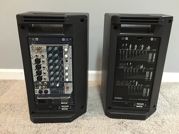 Yamaha Stagepas 300 PA with Mixer | Reverb